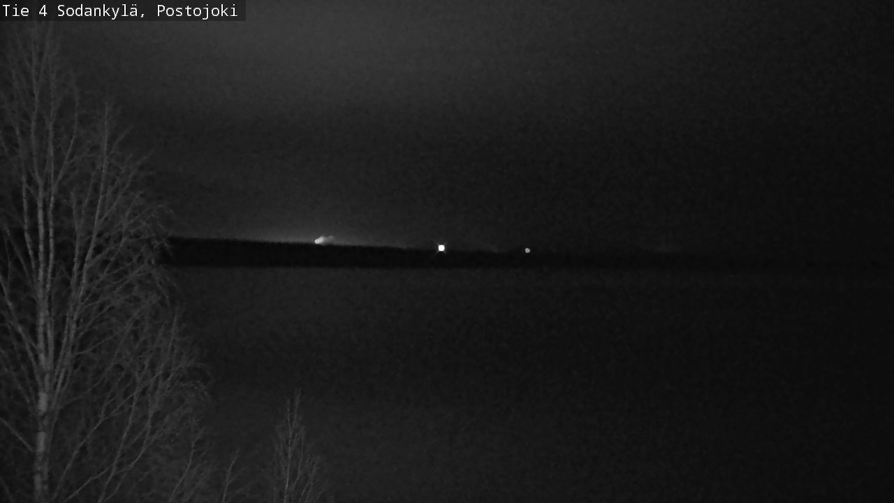 Kelikamerat Kuva Tie 4 Sodankylä, Postojoki, Sodankylä, Lappi