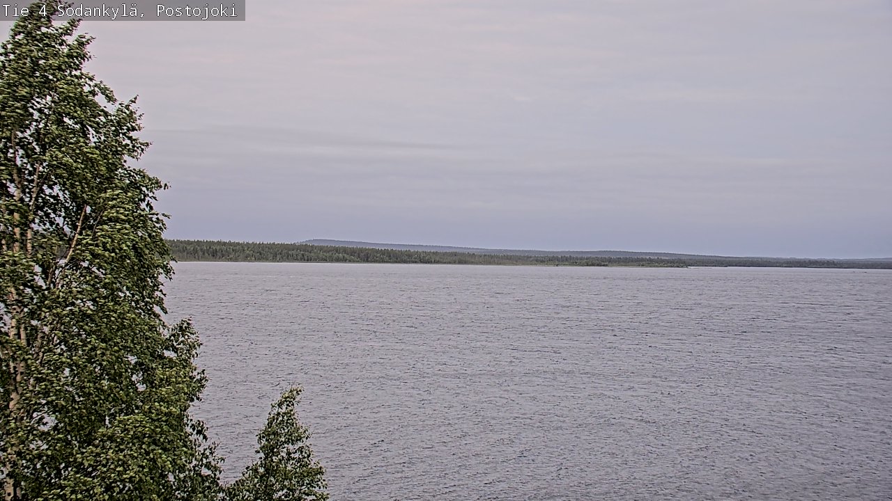 Kelikamerat Kuva Tie 4 Sodankylä, Postojoki, Sodankylä, Lappi