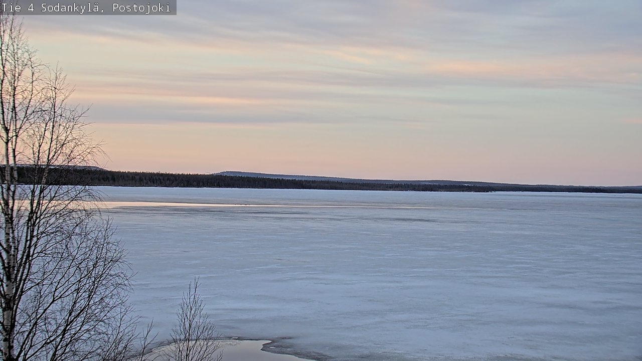 Kelikamerat Kuva Tie 4 Sodankylä, Postojoki, Sodankylä, Lappi