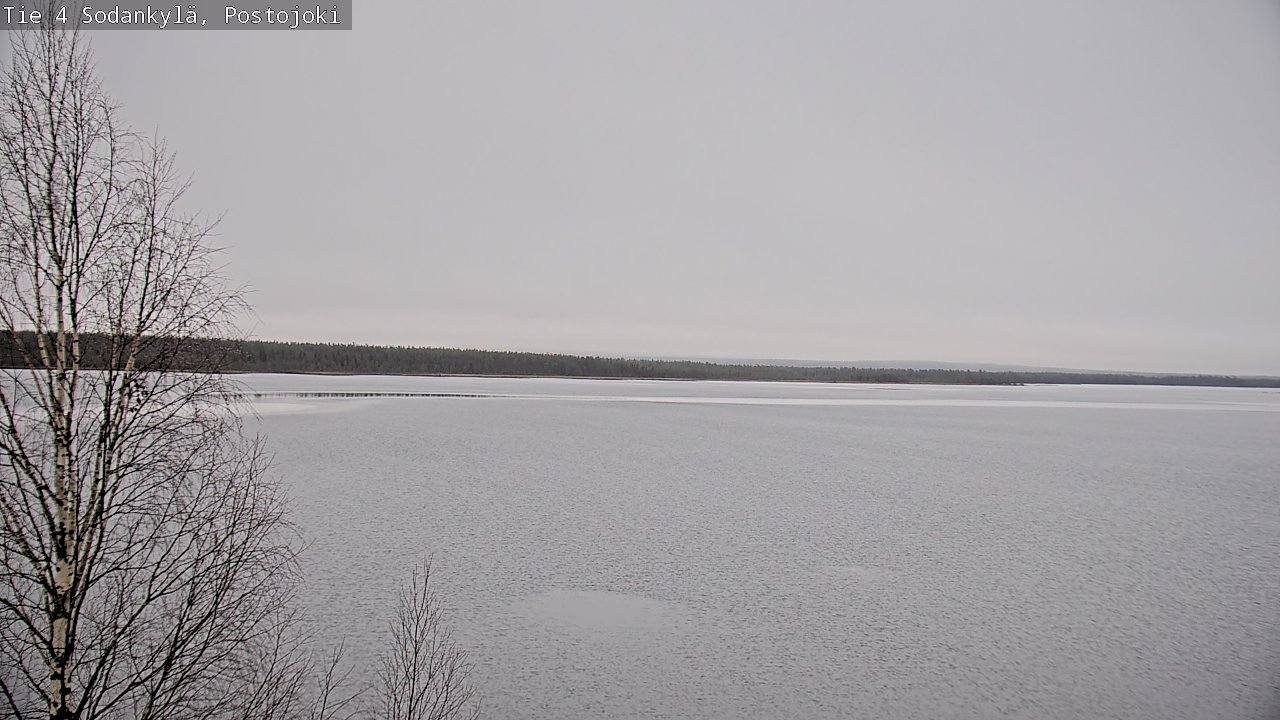 Kelikamerat Kuva Tie 4 Sodankylä, Postojoki, Sodankylä, Lappi