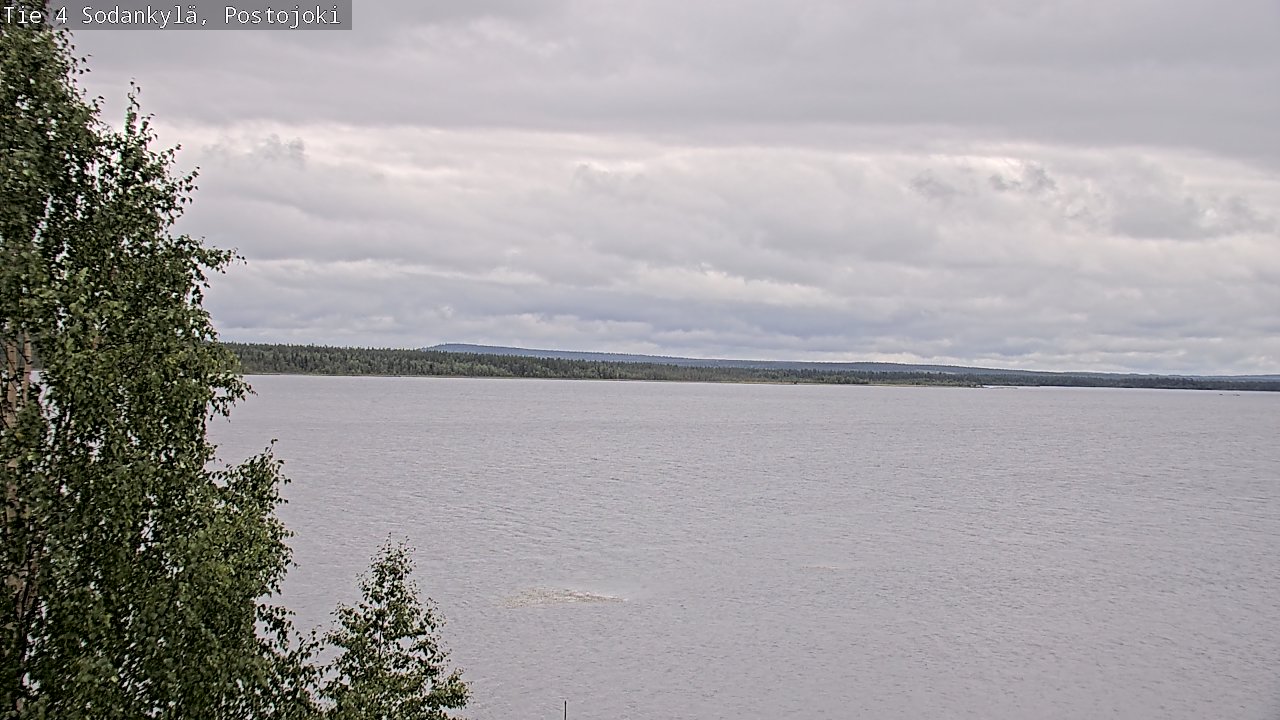 Kelikamerat Kuva Tie 4 Sodankylä, Postojoki, Sodankylä, Lappi