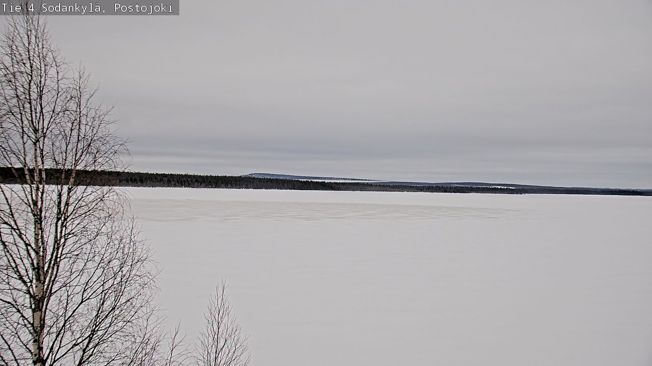 Kelikamerat Kuva Tie 4 Sodankylä, Postojoki, Sodankylä, Lappi