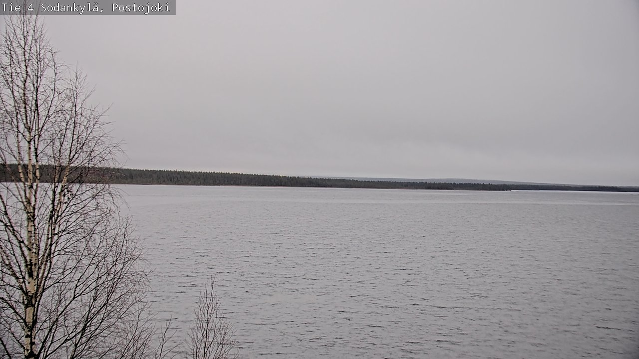 Kelikamerat Kuva Tie 4 Sodankylä, Postojoki, Sodankylä, Lappi