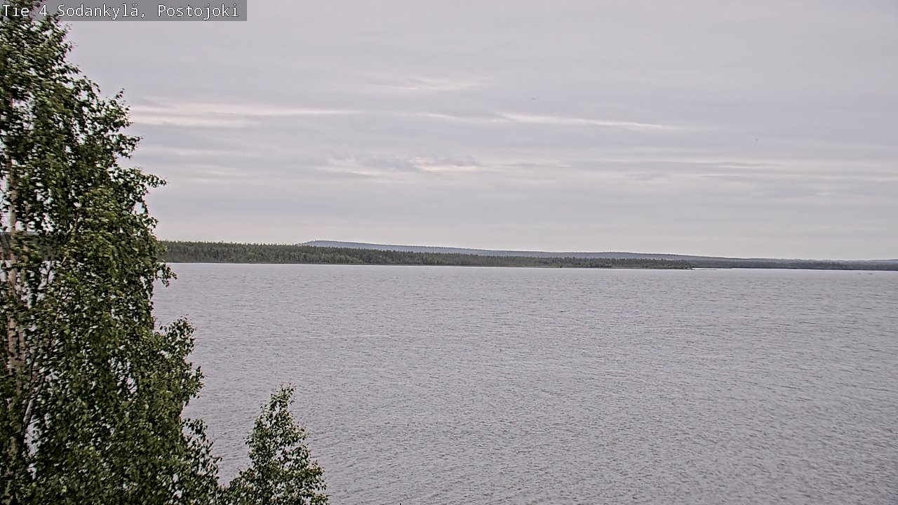 Kelikamerat Kuva Tie 4 Sodankylä, Postojoki, Sodankylä, Lappi