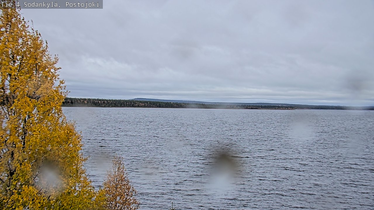 Kelikamerat Kuva Tie 4 Sodankylä, Postojoki, Sodankylä, Lappi