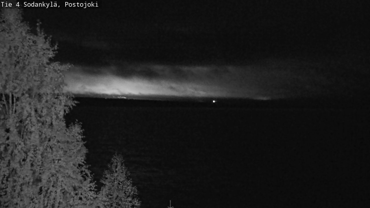 Kelikamerat Kuva Tie 4 Sodankylä, Postojoki, Sodankylä, Lappi