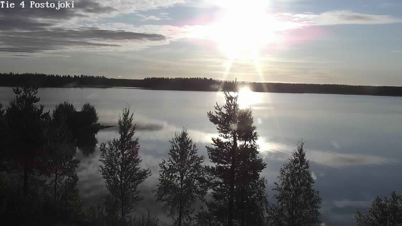 Kelikamerat Kuva Tie 4 Sodankylä, Postojoki, Sodankylä, Lappi