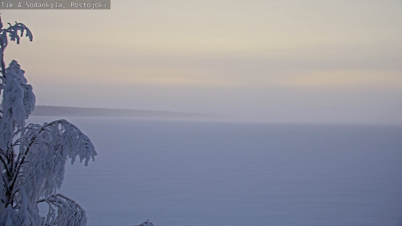 Kelikamerat Kuva Tie 4 Sodankylä, Postojoki, Sodankylä, Lappi
