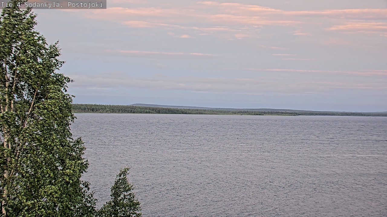 Kelikamerat Kuva Tie 4 Sodankylä, Postojoki, Sodankylä, Lappi