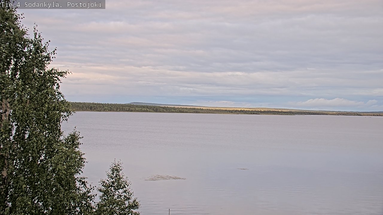 Kelikamerat Kuva Tie 4 Sodankylä, Postojoki, Sodankylä, Lappi