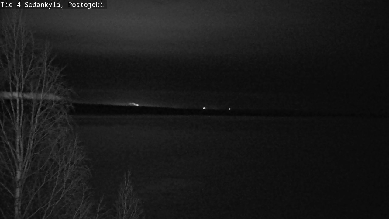 Kelikamerat Kuva Tie 4 Sodankylä, Postojoki, Sodankylä, Lappi