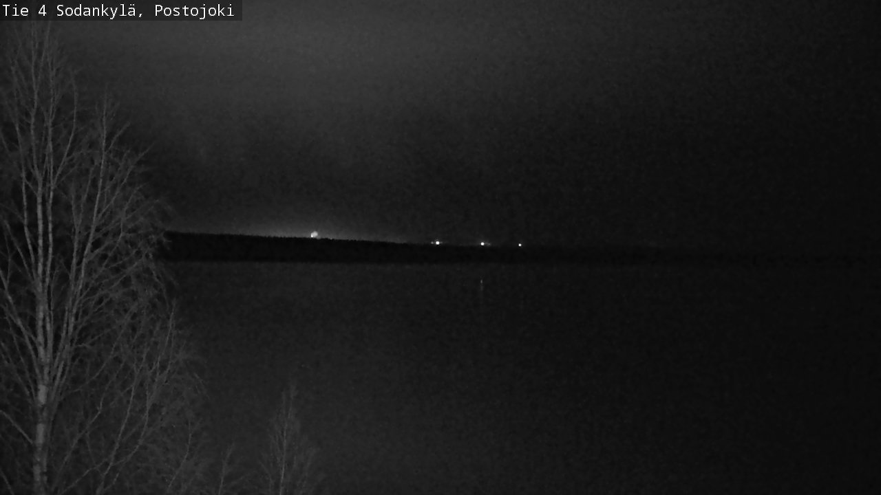 Kelikamerat Kuva Tie 4 Sodankylä, Postojoki, Sodankylä, Lappi