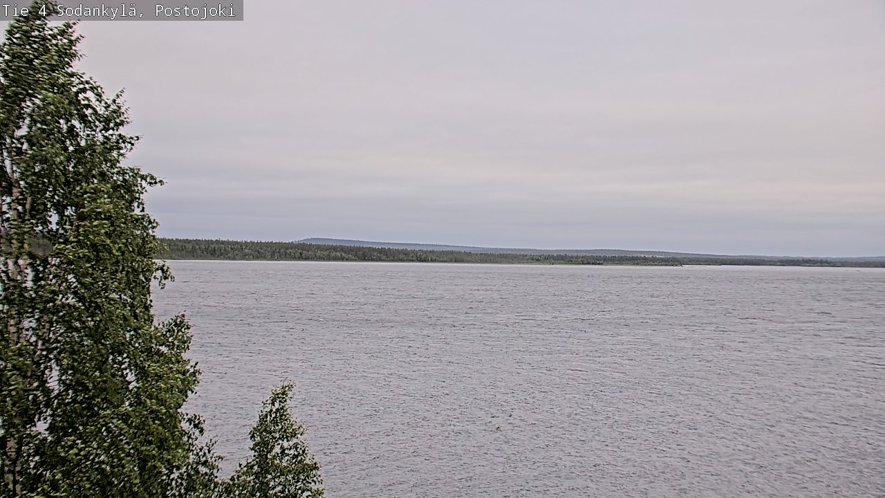 Kelikamerat Kuva Tie 4 Sodankylä, Postojoki, Sodankylä, Lappi