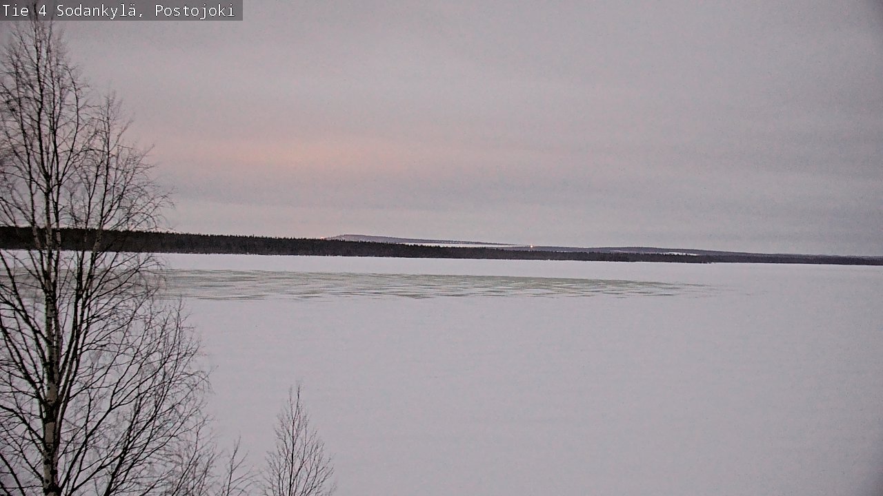 Kelikamerat Kuva Tie 4 Sodankylä, Postojoki, Sodankylä, Lappi