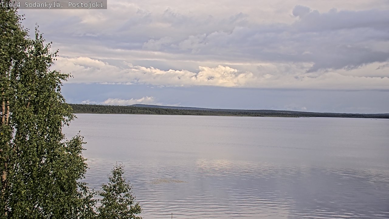 Kelikamerat Kuva Tie 4 Sodankylä, Postojoki, Sodankylä, Lappi