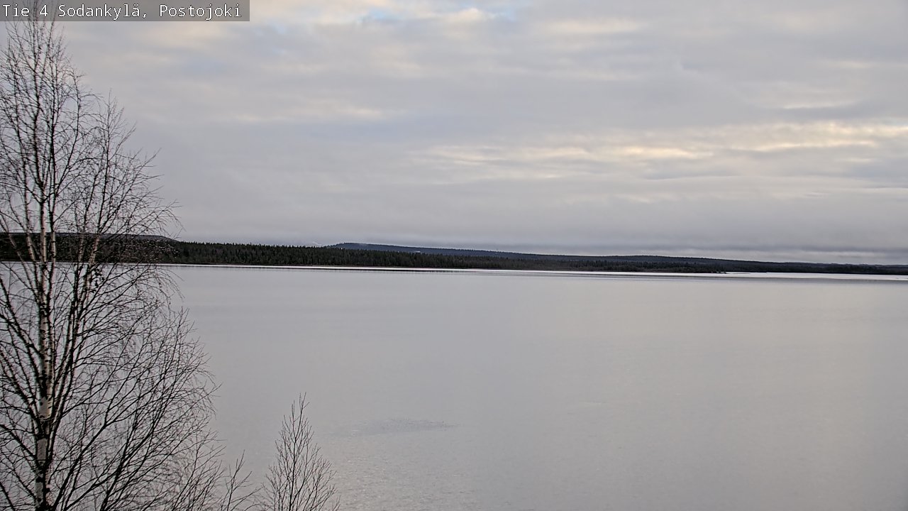 Kelikamerat Kuva Tie 4 Sodankylä, Postojoki, Sodankylä, Lappi