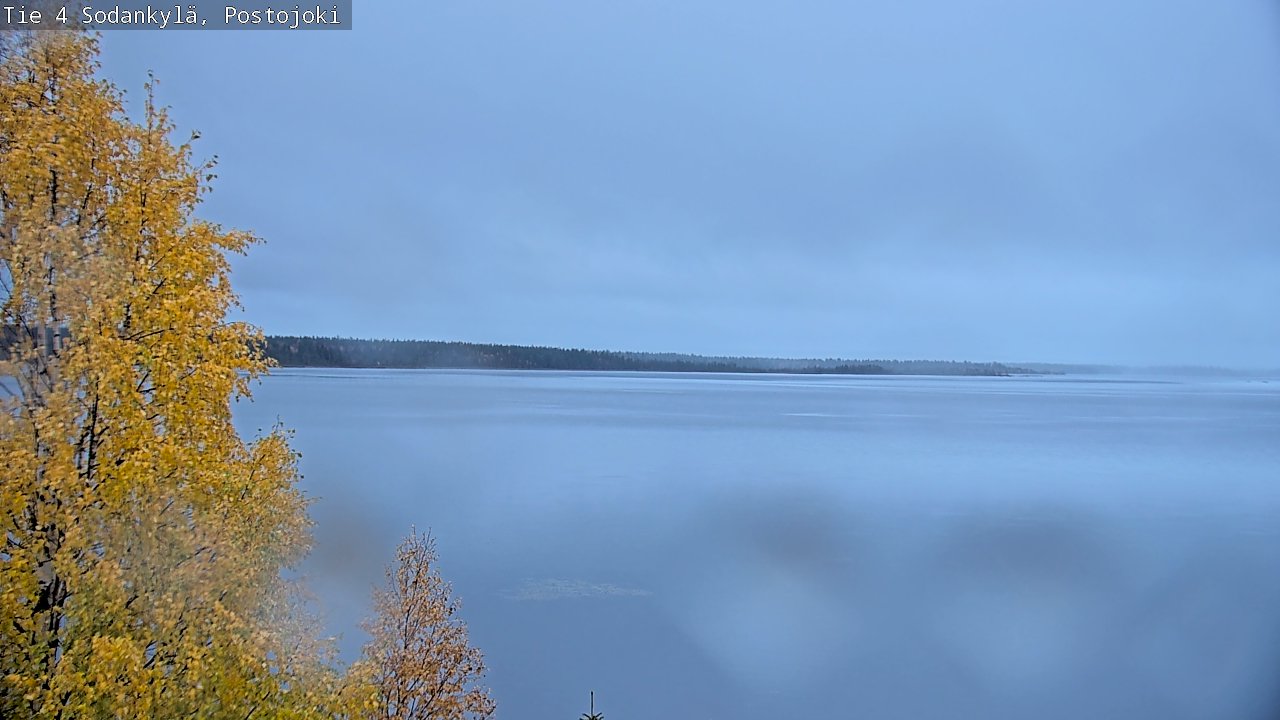Kelikamerat Kuva Tie 4 Sodankylä, Postojoki, Sodankylä, Lappi