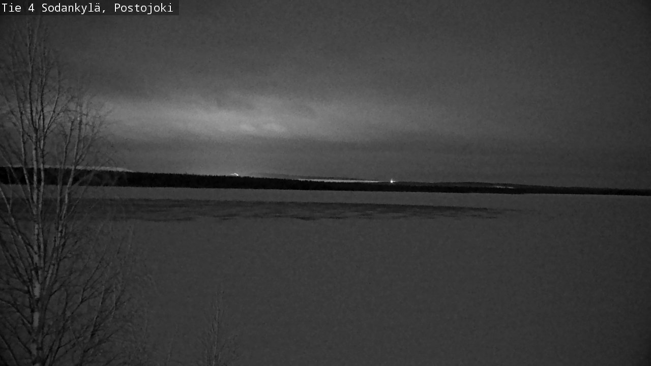 Kelikamerat Kuva Tie 4 Sodankylä, Postojoki, Sodankylä, Lappi