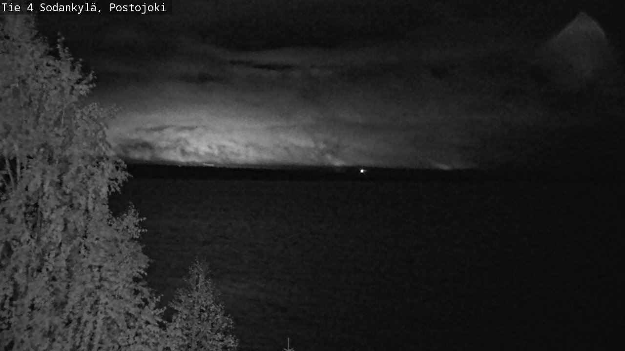 Kelikamerat Kuva Tie 4 Sodankylä, Postojoki, Sodankylä, Lappi