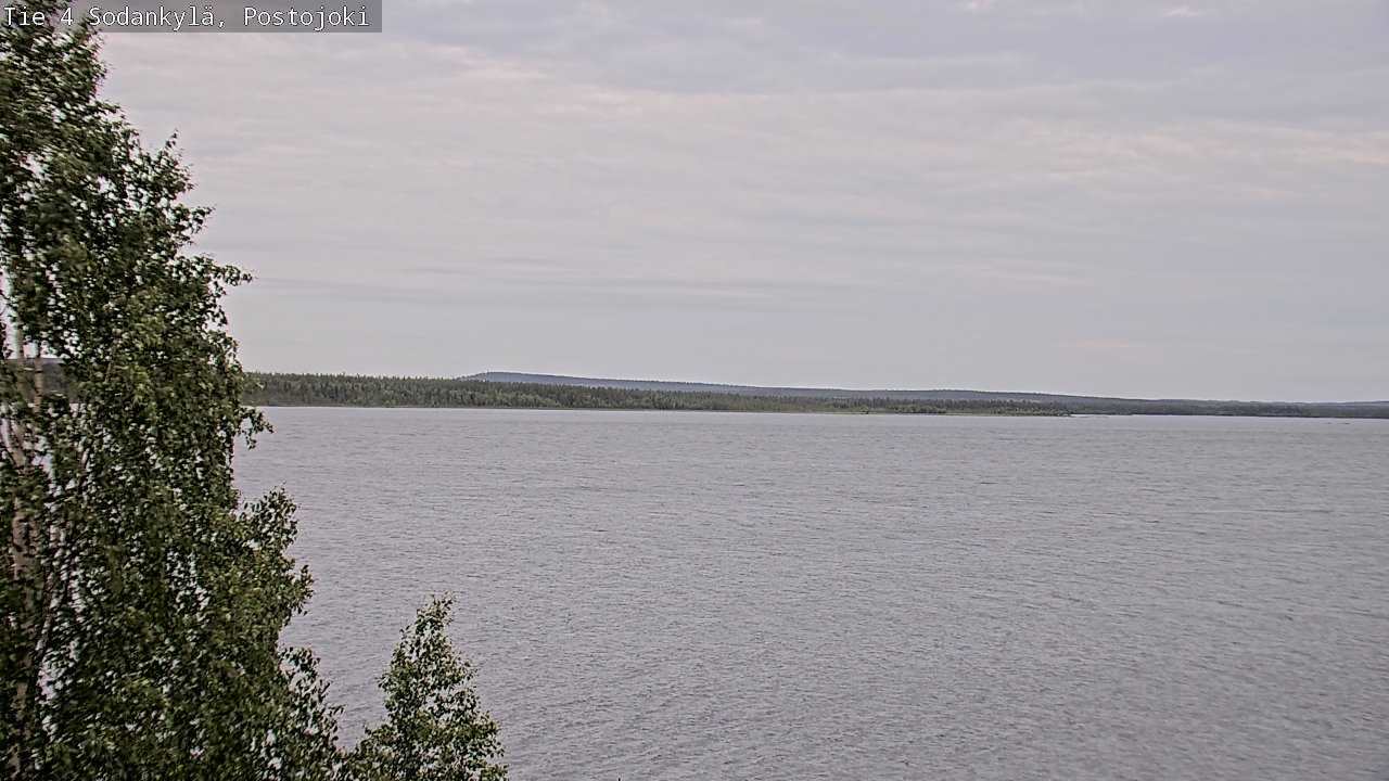 Kelikamerat Kuva Tie 4 Sodankylä, Postojoki, Sodankylä, Lappi