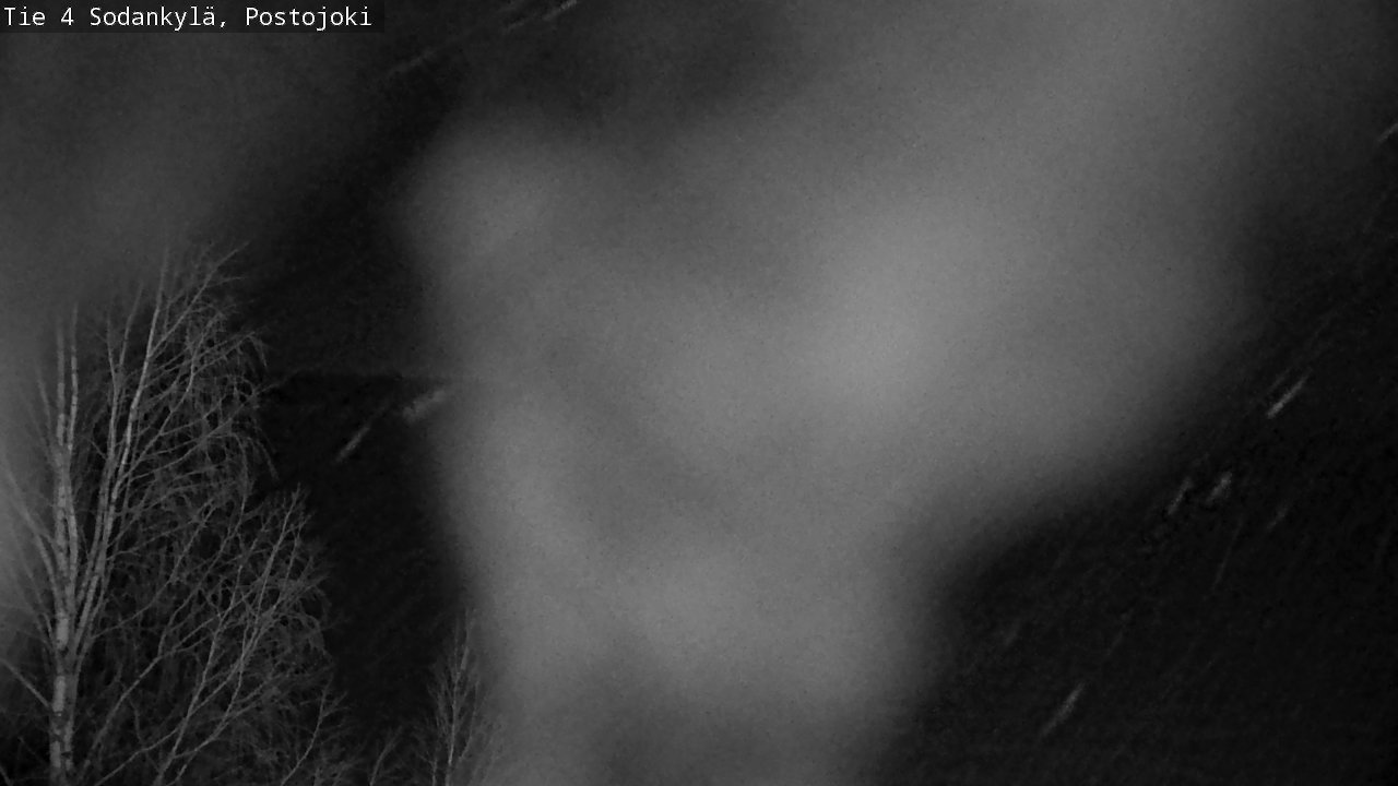 Weather Camera Image Road 4 Sodankylä, Postojoki, Sodankylä, Lappi