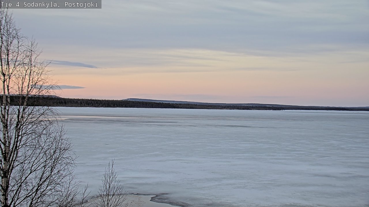 Kelikamerat Kuva Tie 4 Sodankylä, Postojoki, Sodankylä, Lappi