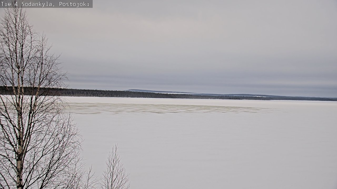 Kelikamerat Kuva Tie 4 Sodankylä, Postojoki, Sodankylä, Lappi