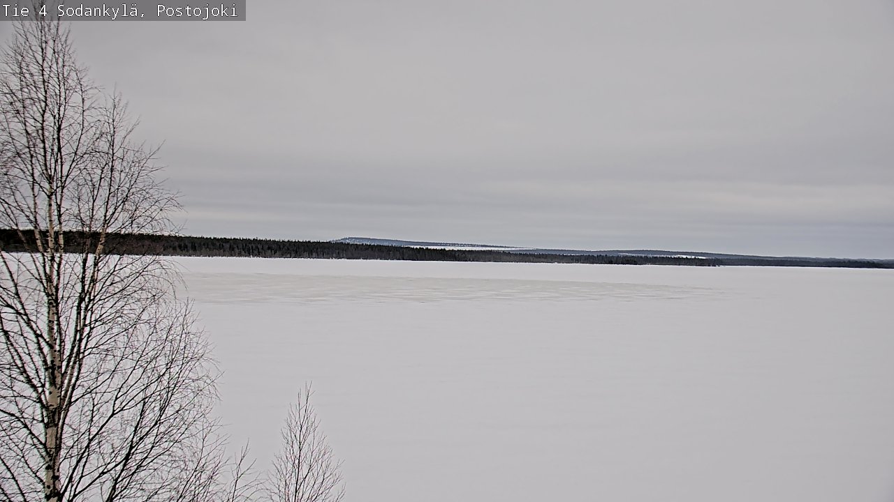 Kelikamerat Kuva Tie 4 Sodankylä, Postojoki, Sodankylä, Lappi