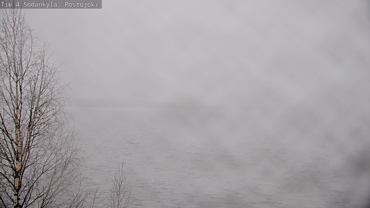 Kelikamerat Kuva Tie 4 Sodankylä, Postojoki, Sodankylä, Lappi