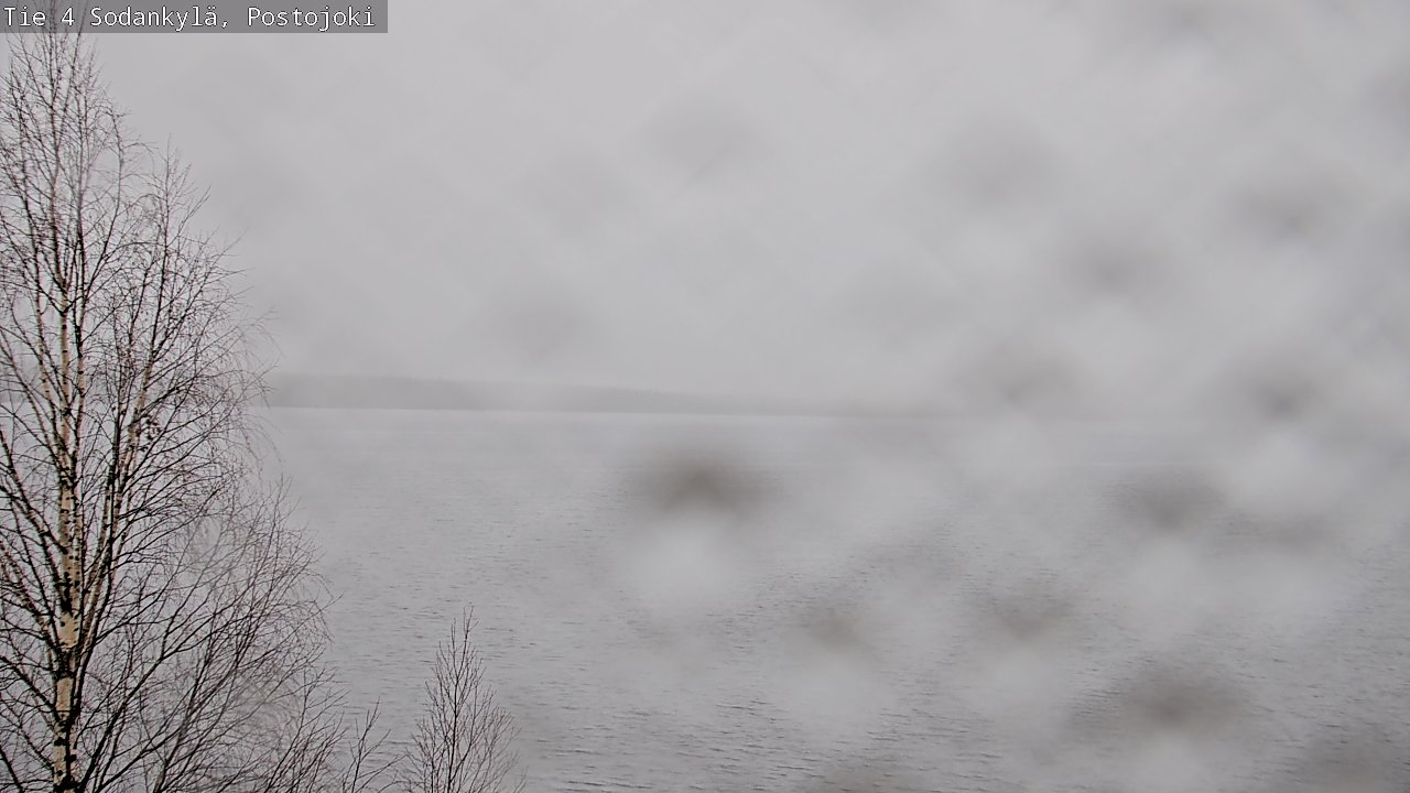 Kelikamerat Kuva Tie 4 Sodankylä, Postojoki, Sodankylä, Lappi