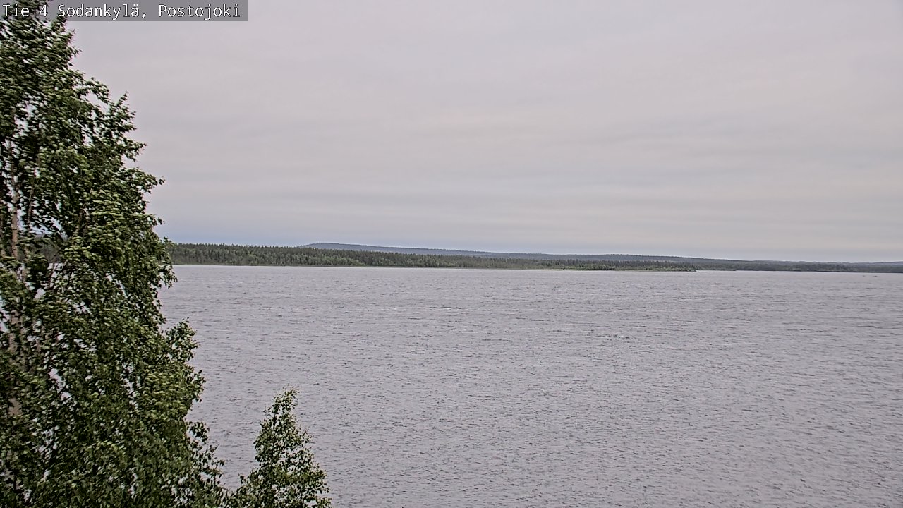 Kelikamerat Kuva Tie 4 Sodankylä, Postojoki, Sodankylä, Lappi