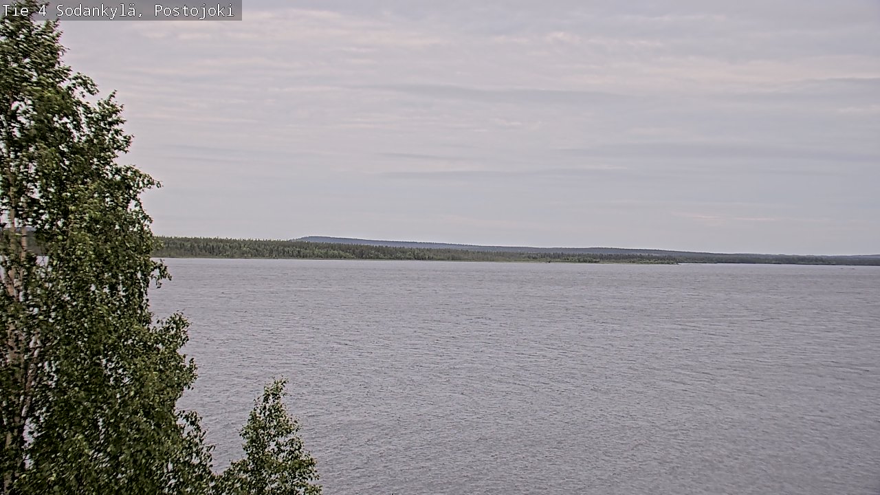 Kelikamerat Kuva Tie 4 Sodankylä, Postojoki, Sodankylä, Lappi