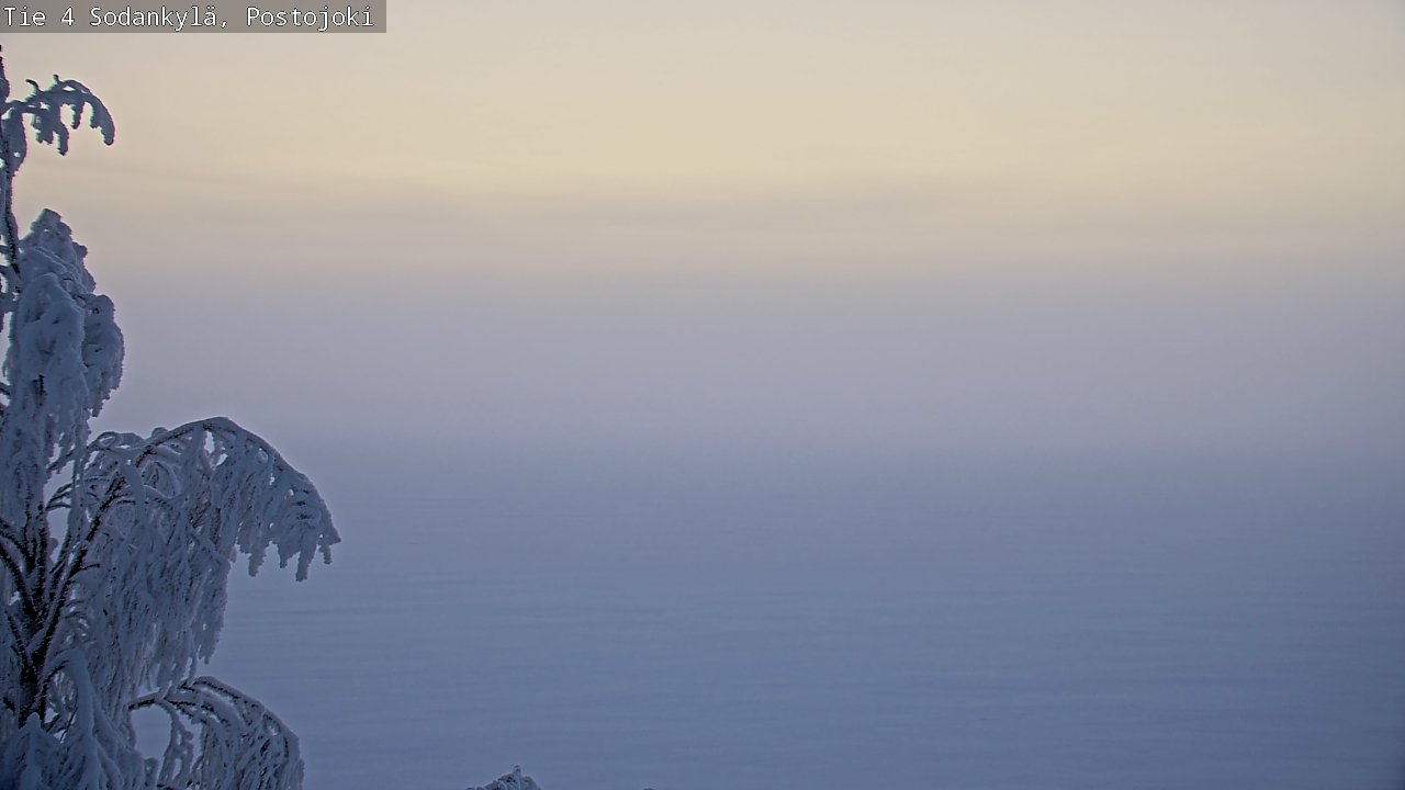 Kelikamerat Kuva Tie 4 Sodankylä, Postojoki, Sodankylä, Lappi