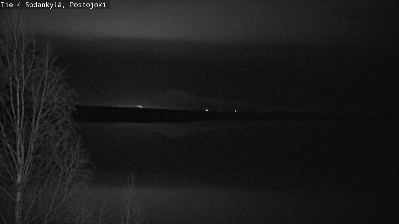 Kelikamerat Kuva Tie 4 Sodankylä, Postojoki, Sodankylä, Lappi