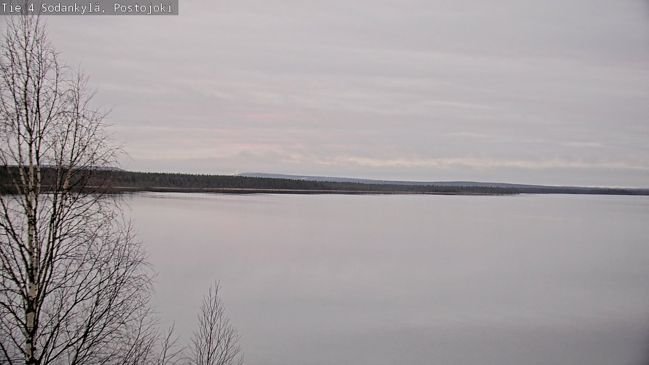 Kelikamerat Kuva Tie 4 Sodankylä, Postojoki, Sodankylä, Lappi