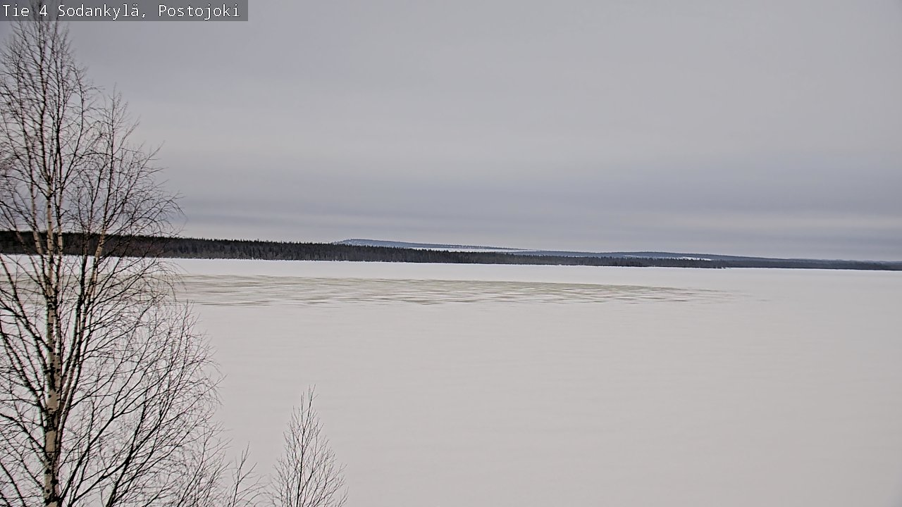 Kelikamerat Kuva Tie 4 Sodankylä, Postojoki, Sodankylä, Lappi