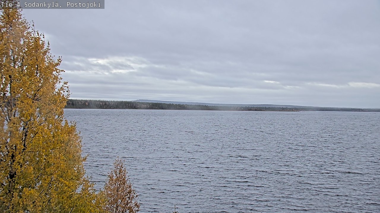 Kelikamerat Kuva Tie 4 Sodankylä, Postojoki, Sodankylä, Lappi