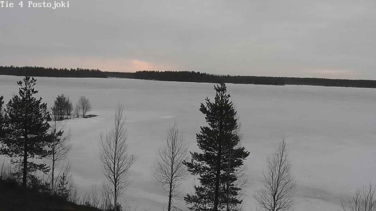 Weather Camera Image Road 4 Sodankylä, Postojoki, Sodankylä, Lappi