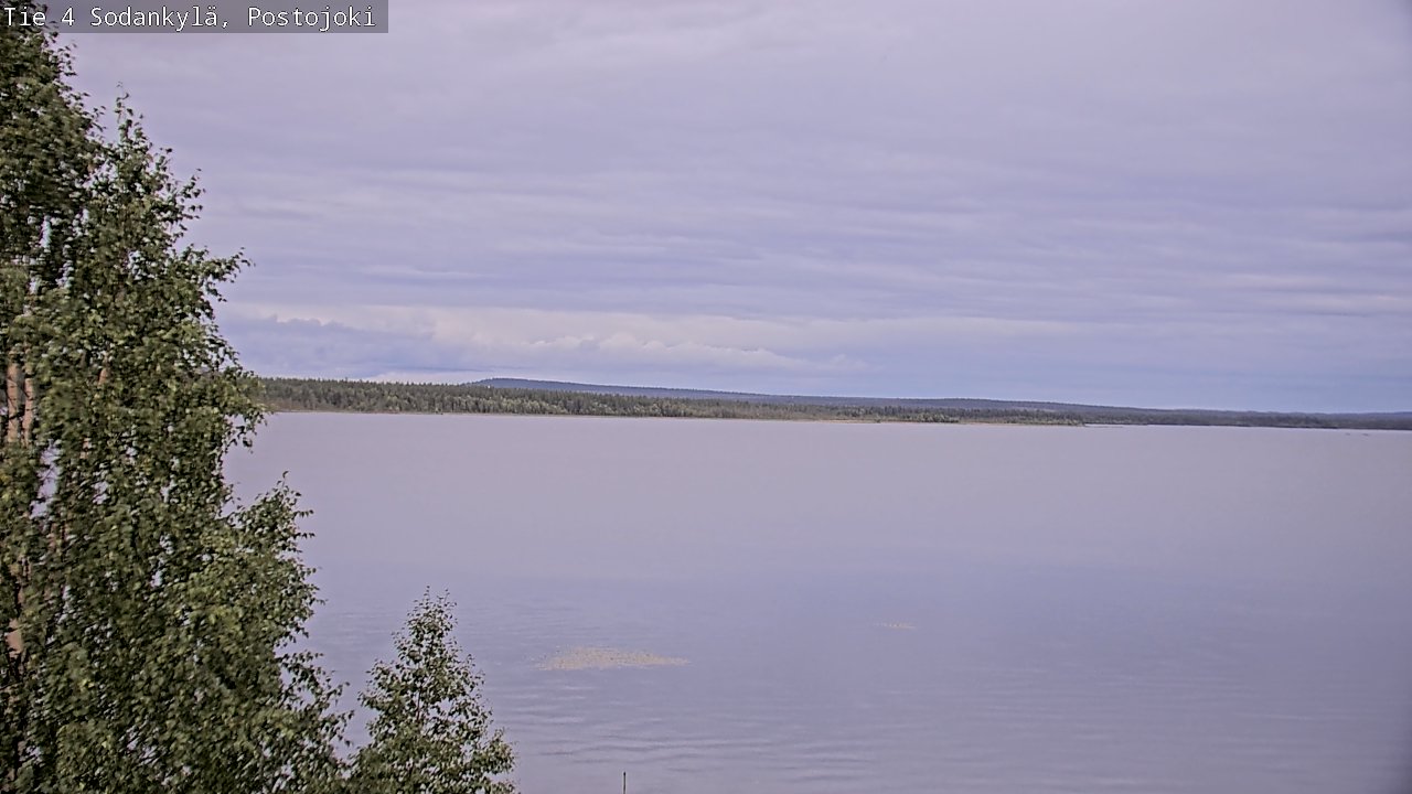 Kelikamerat Kuva Tie 4 Sodankylä, Postojoki, Sodankylä, Lappi