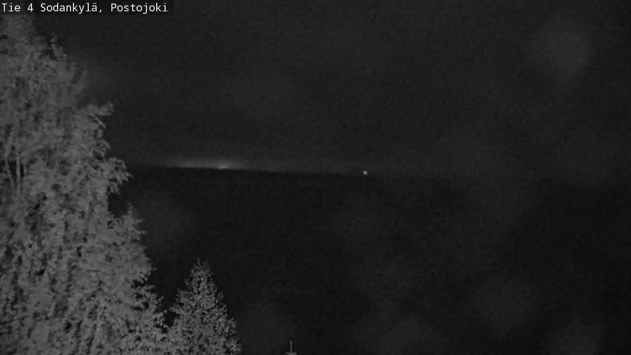 Kelikamerat Kuva Tie 4 Sodankylä, Postojoki, Sodankylä, Lappi