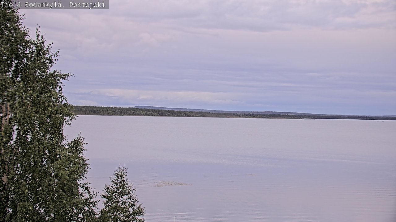 Kelikamerat Kuva Tie 4 Sodankylä, Postojoki, Sodankylä, Lappi