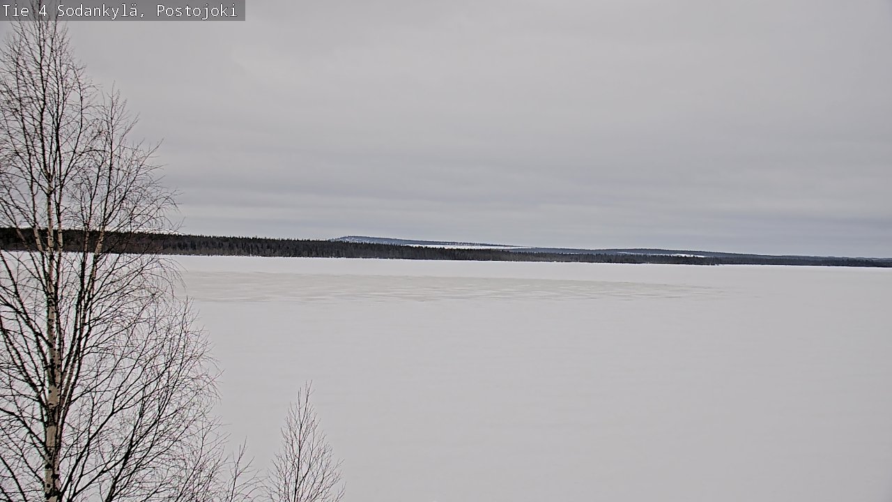 Kelikamerat Kuva Tie 4 Sodankylä, Postojoki, Sodankylä, Lappi