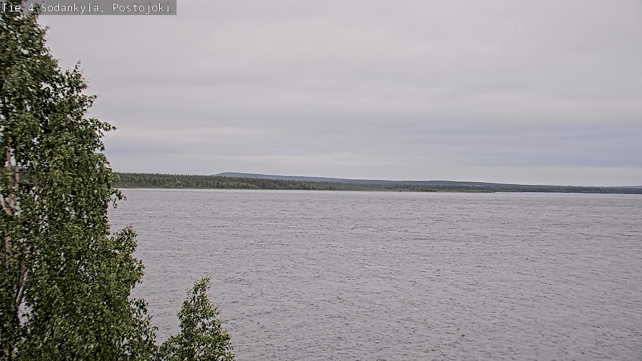 Kelikamerat Kuva Tie 4 Sodankylä, Postojoki, Sodankylä, Lappi