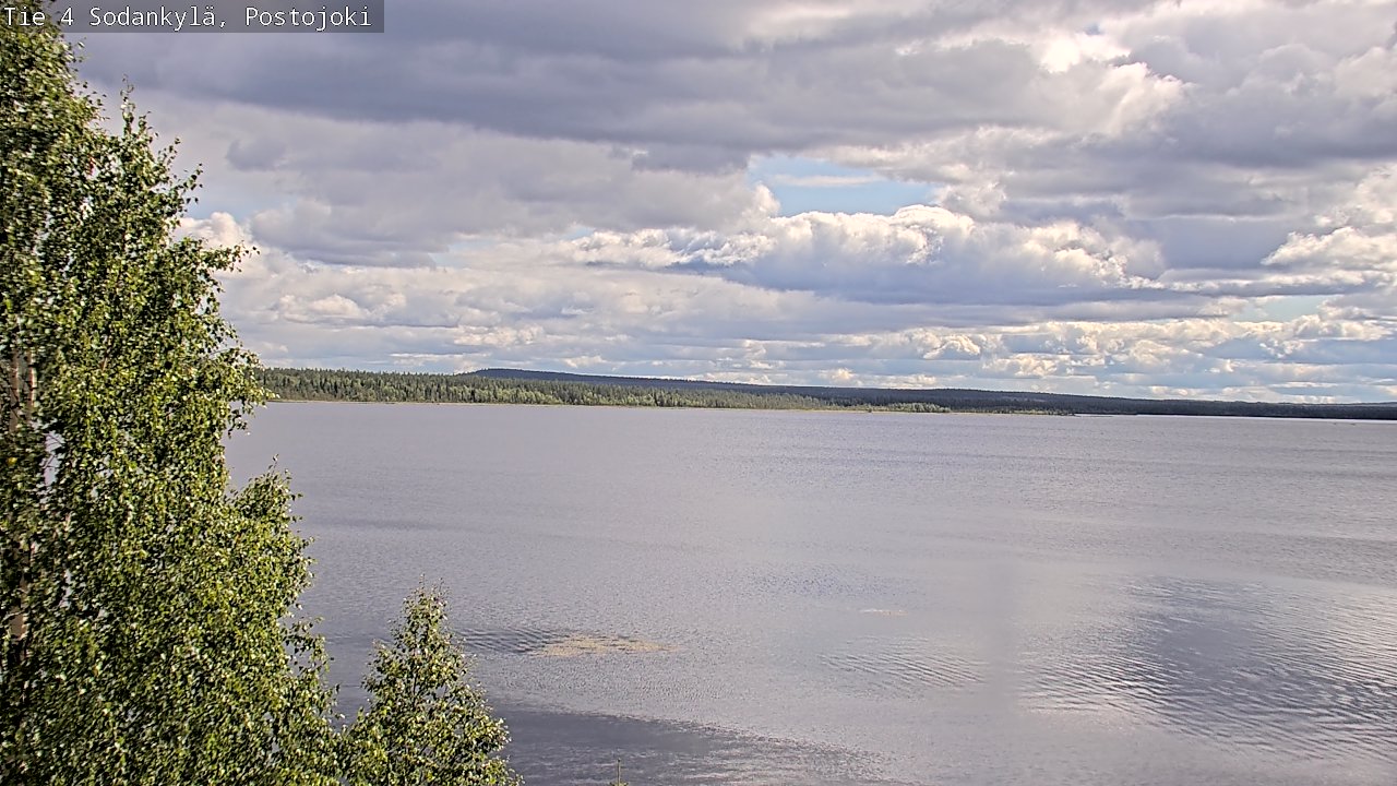 Weather Camera Image Road 4 Sodankylä, Postojoki, Sodankylä, Lappi