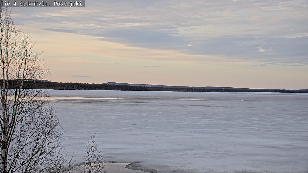 Kelikamerat Kuva Tie 4 Sodankylä, Postojoki, Sodankylä, Lappi