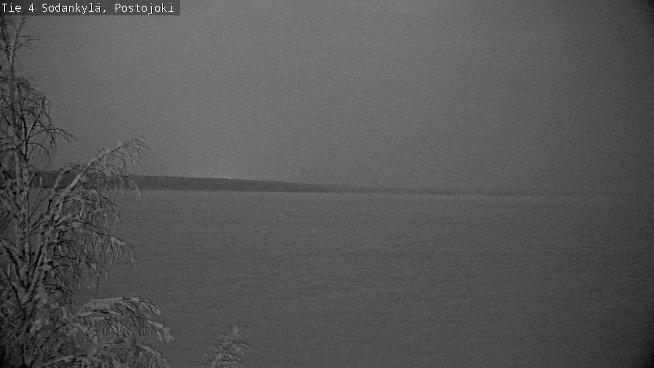 Weather Camera Image Road 4 Sodankylä, Postojoki, Sodankylä, Lappi