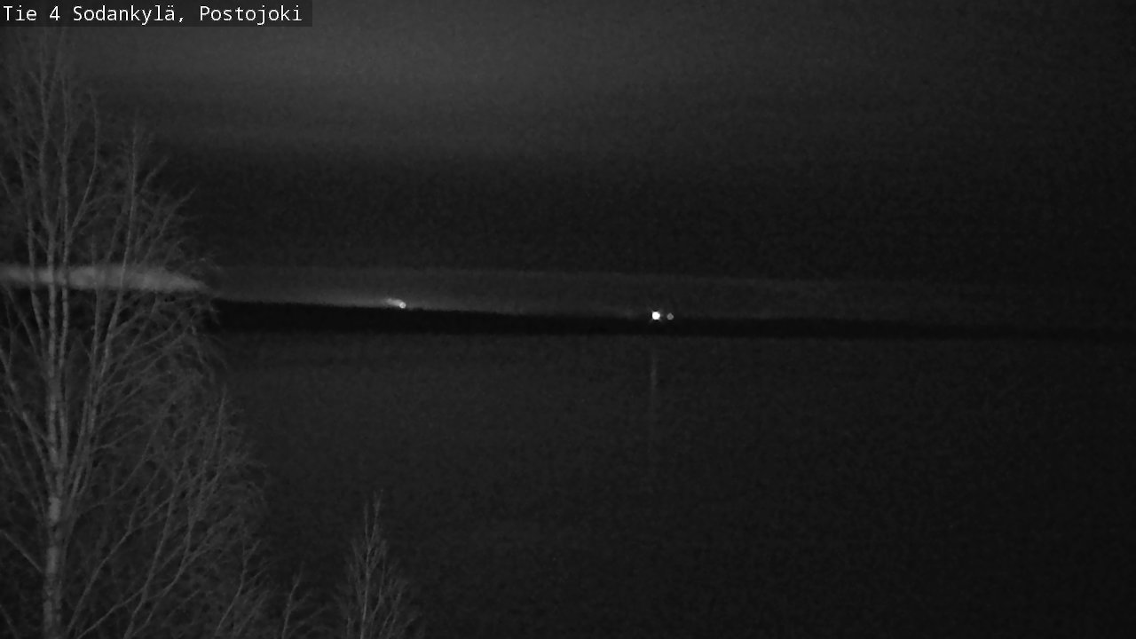 Kelikamerat Kuva Tie 4 Sodankylä, Postojoki, Sodankylä, Lappi