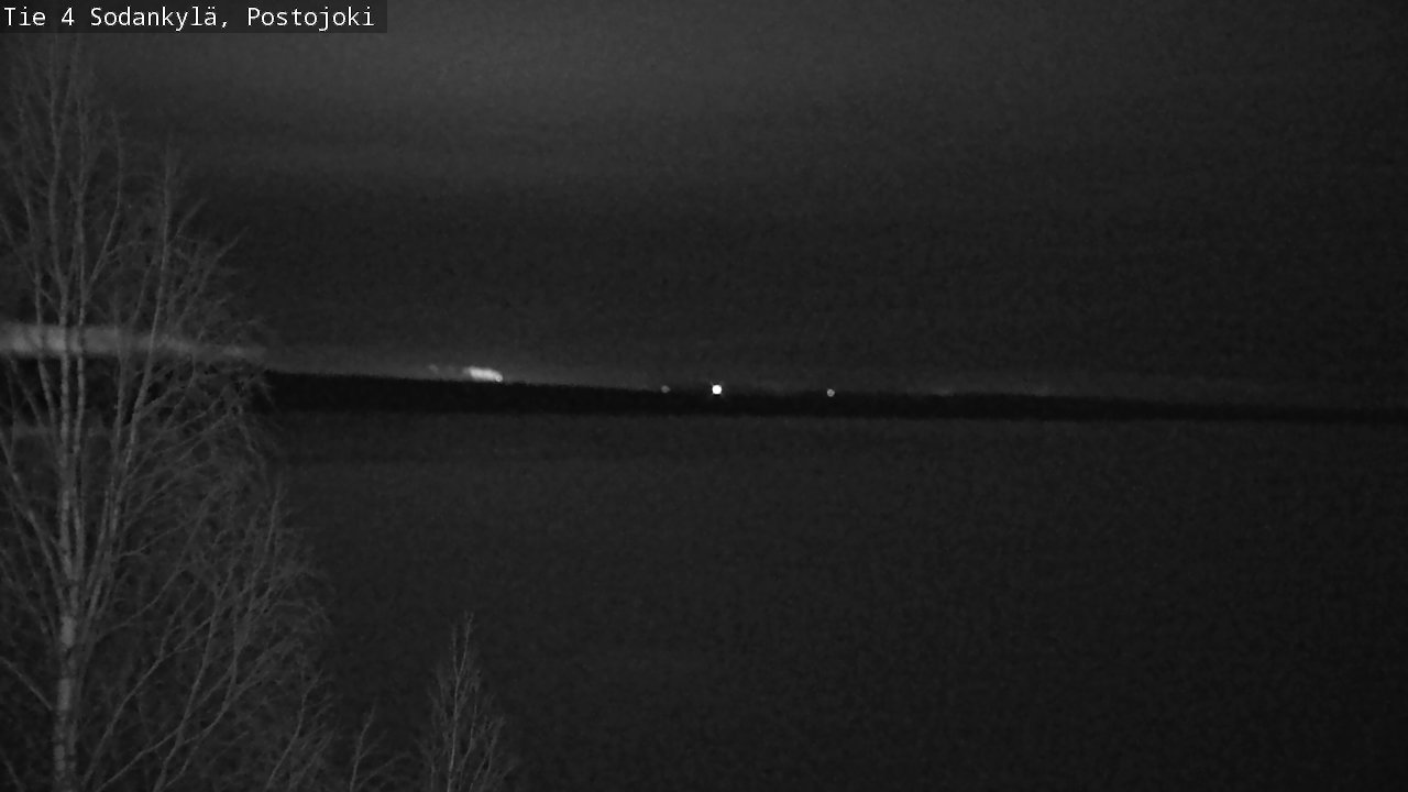 Kelikamerat Kuva Tie 4 Sodankylä, Postojoki, Sodankylä, Lappi