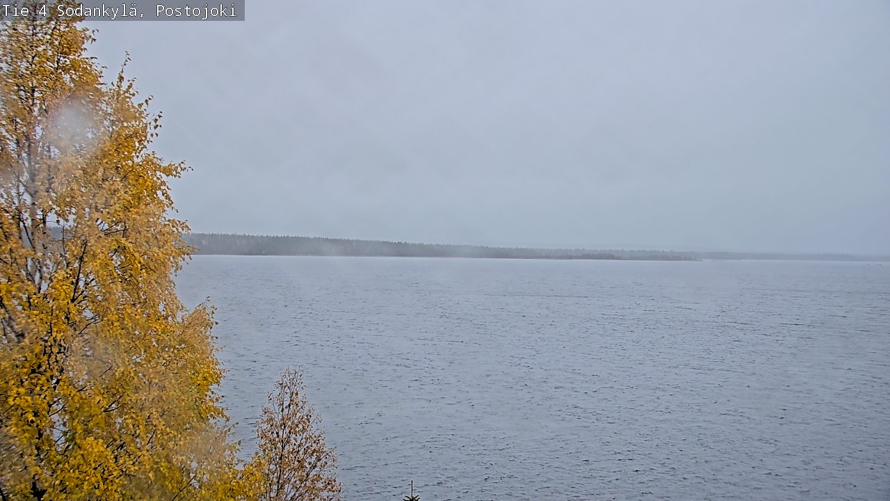 Weather Camera Image Road 4 Sodankylä, Postojoki, Sodankylä, Lappi