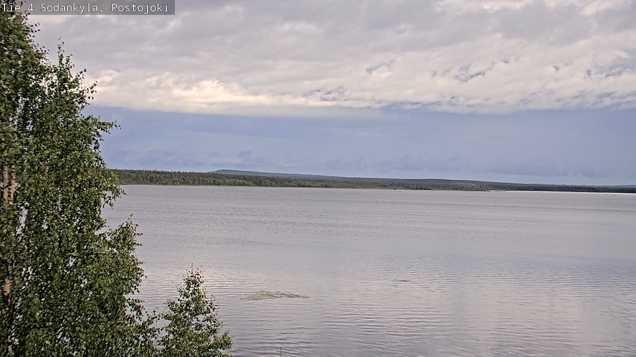 Kelikamerat Kuva Tie 4 Sodankylä, Postojoki, Sodankylä, Lappi